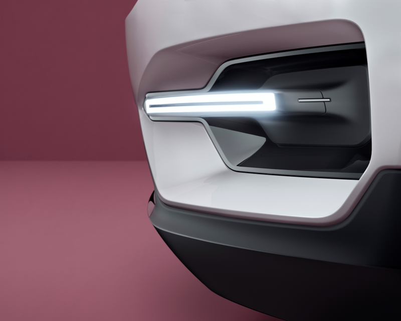 Concept 40.1 front. Photo credit: Volvo